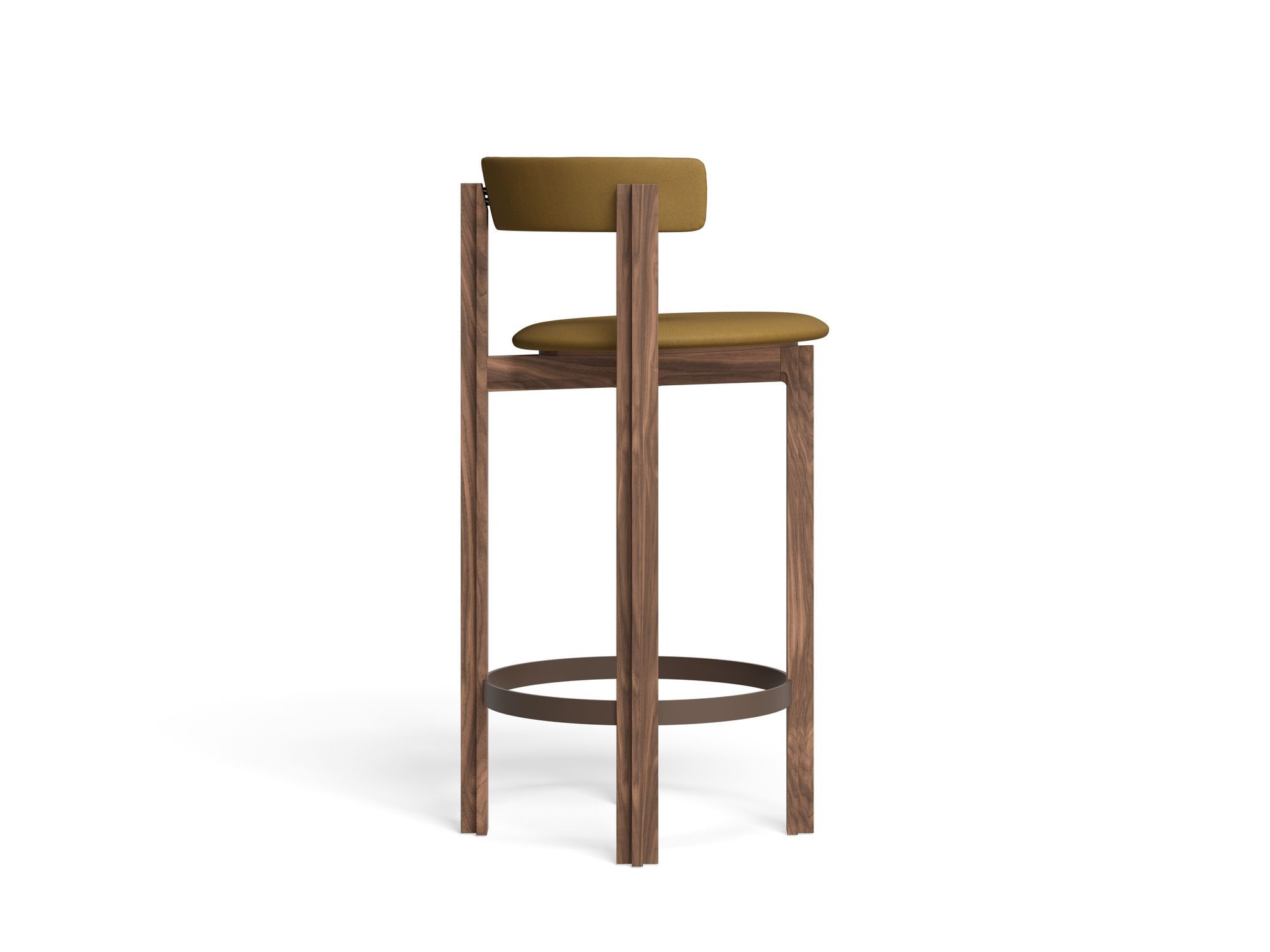 Высокий дубовый стул со спинкой Karakter Principal ARCH-00014100 - Вид №2