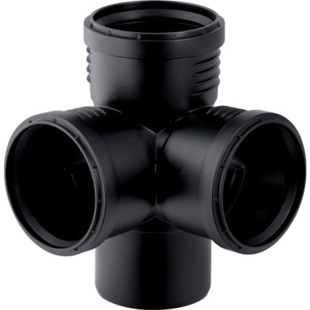 390.459.14.1 Крестовина двухплоскостная Geberit Silent-PP 87,5° Geberit 