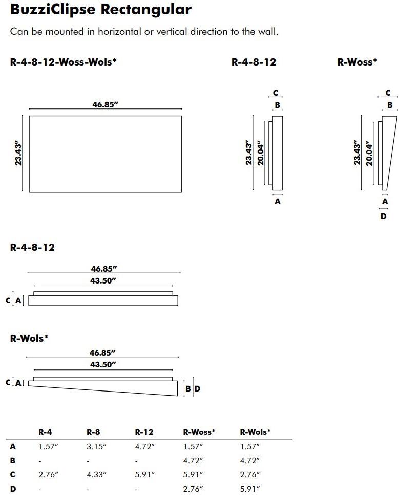 BuzziSpace Настенная акустическая панель со встроенной подсветкой sun-id-1447262 - Вид №6