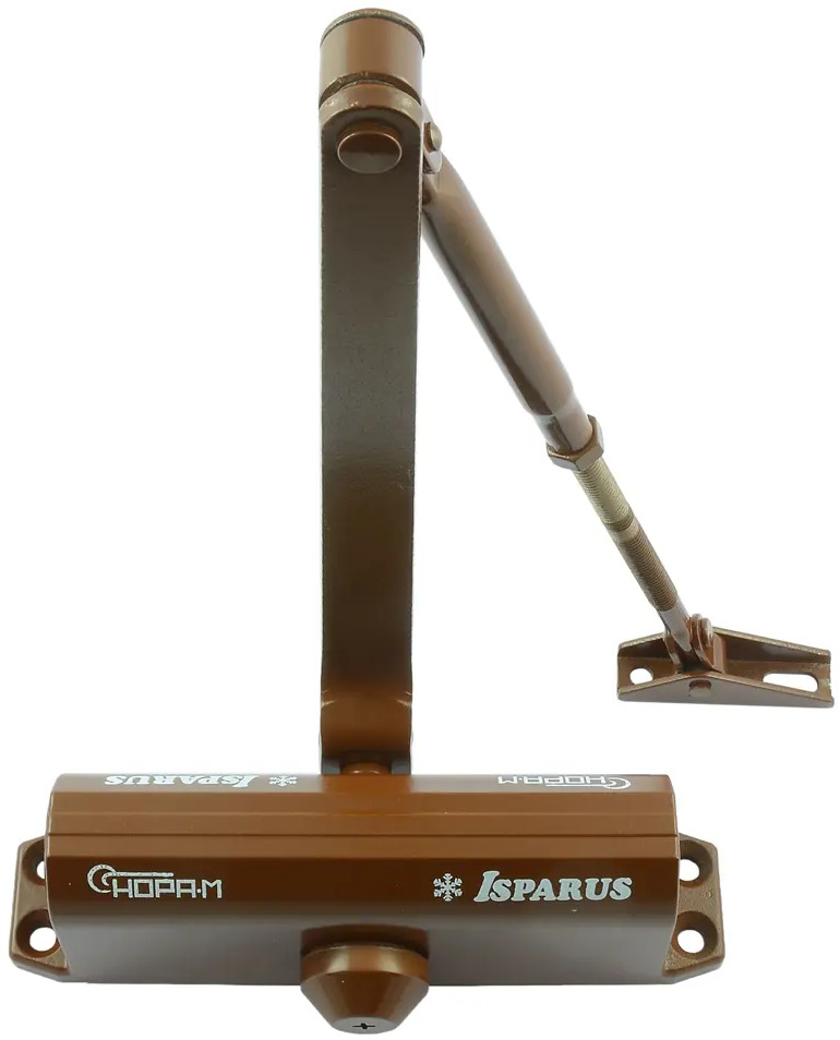 Доводчик дверной НОРА-М для плавного закрывания до 120 кг 84870327