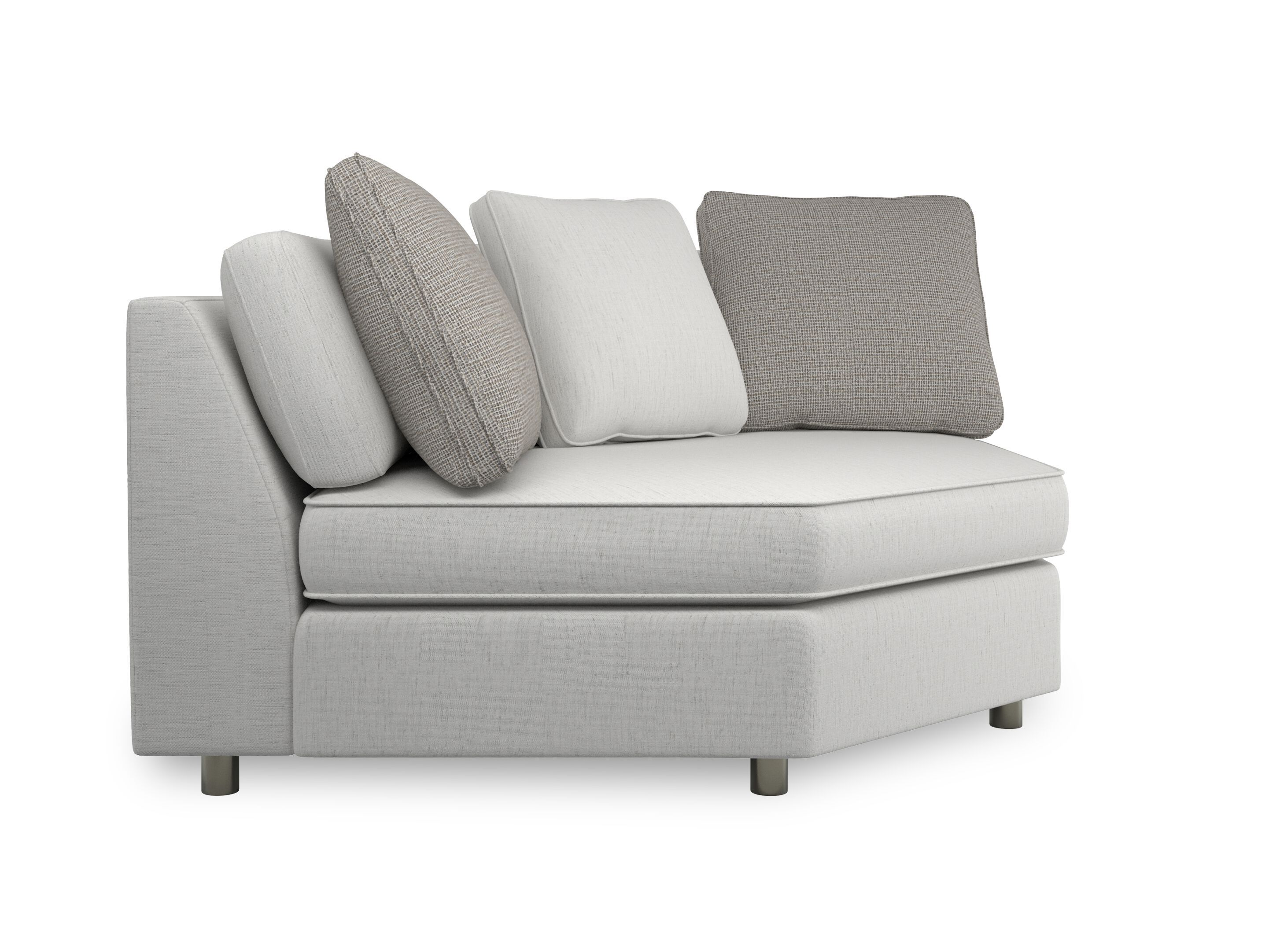 Тканевое угловое кресло Caracole I'M SHELF-ISH ARCH-00046800 - Вид №2