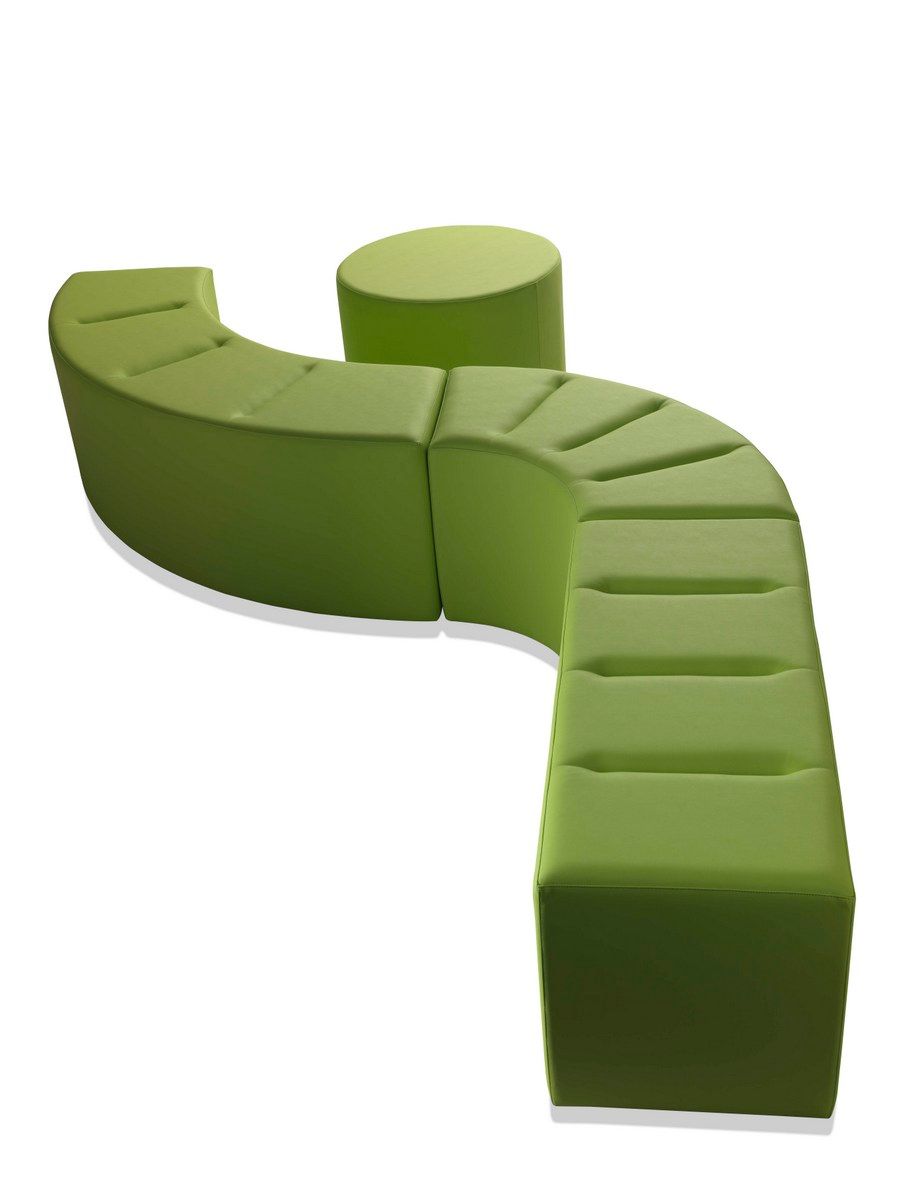 Модульная мягкая скамья Sedex ARCH-00014264
