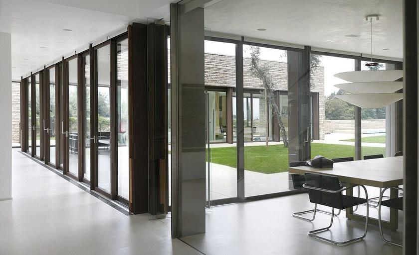 Capoferri Serramenti Подъемно-сдвижное металлическое окно с термическим разделением sun-id-1453551 - Вид №16