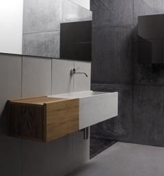 6443 Подвесная раковина настенная овальная Moab80  белая  - Вид №5