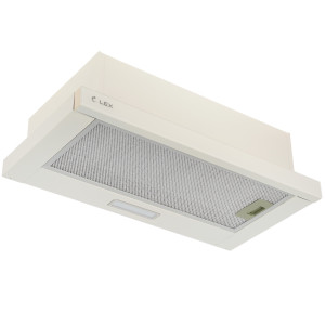 5335158 Вытяжка телескопическая LEX HUBBLE G 2M 600 LIGHT белый/белый