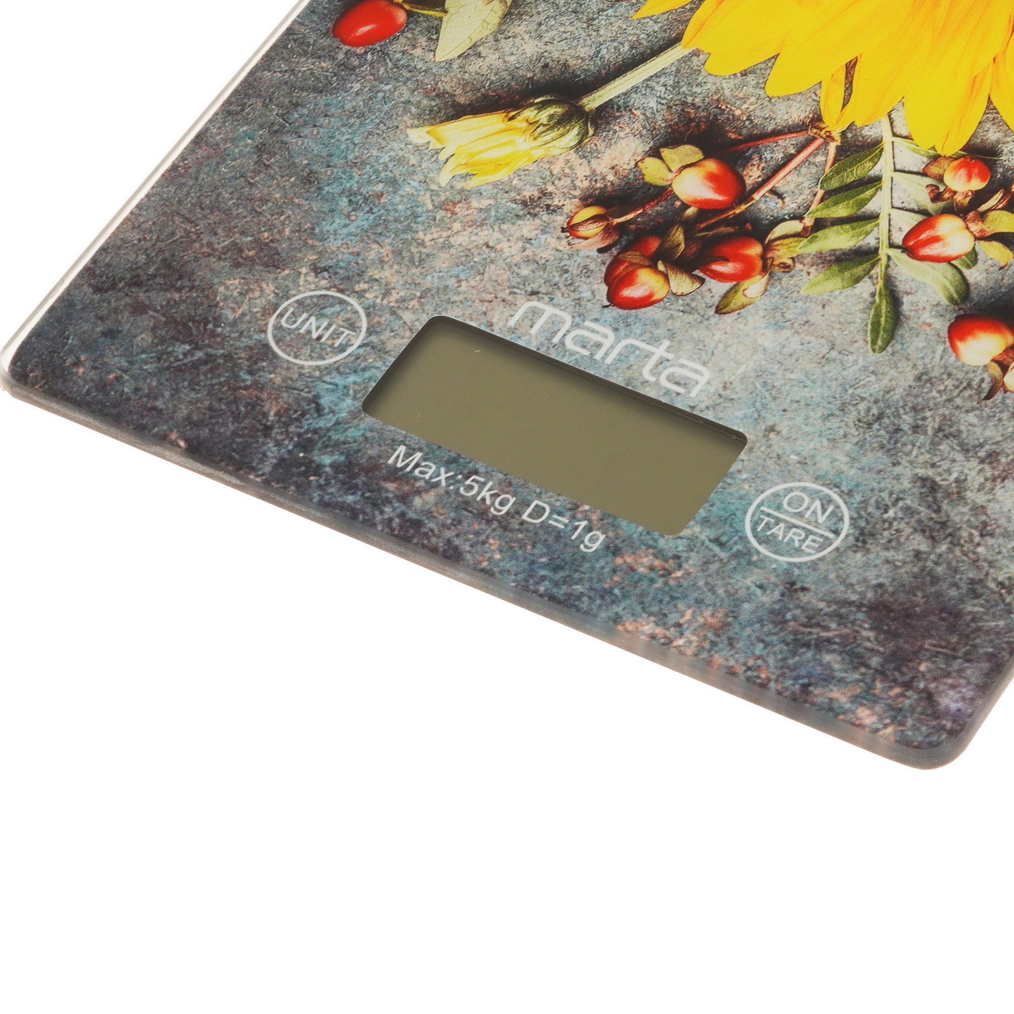 9915670 Кухонные весы MARTA MT-1634 разноцветный STDN-0107258 - Вид №2