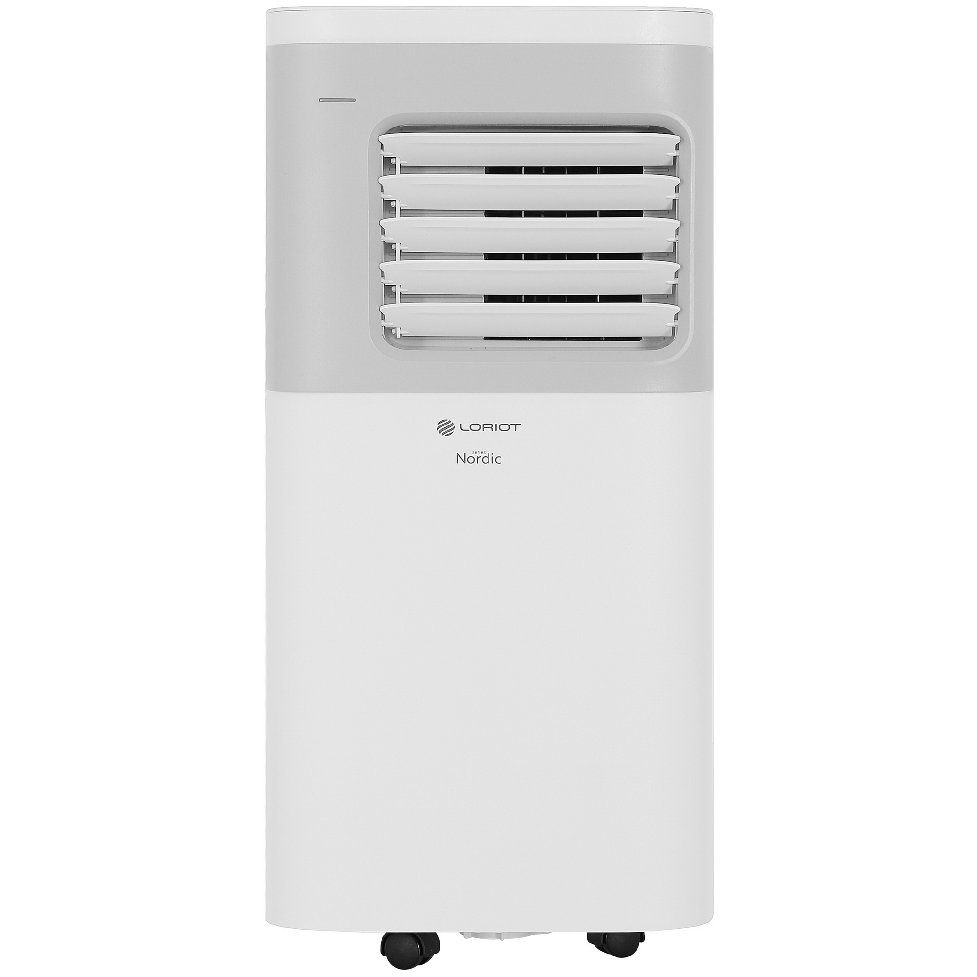 9114106 Кондиционер мобильный Loriot LPAC-12TP белый STDN-0151445 - Вид №1