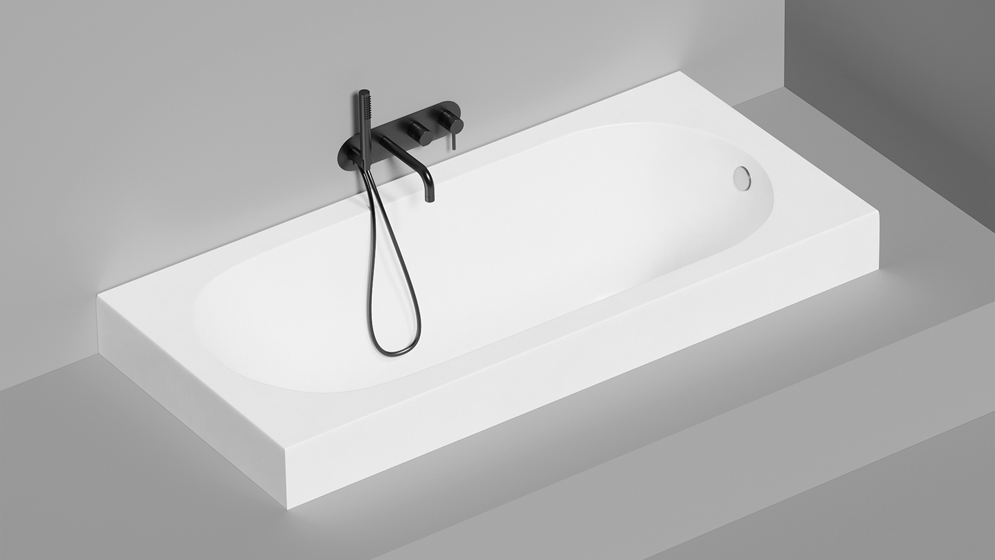 Встраиваемая ORNELLA 170х80 встраиваемая SALINI 102314G - Вид №3