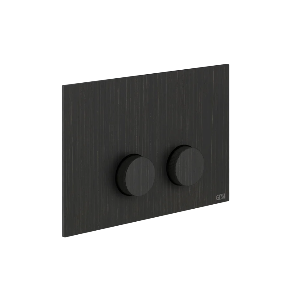 Запорная пластина 54643 187 Gessi Ingranaggio СОСТАРЕННАЯ БРОНЗА 54643187