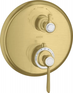 16821950 Термостат для скрытого монтажа с рычагом и запорно-переключающим вентилем AXOR MONTREUX