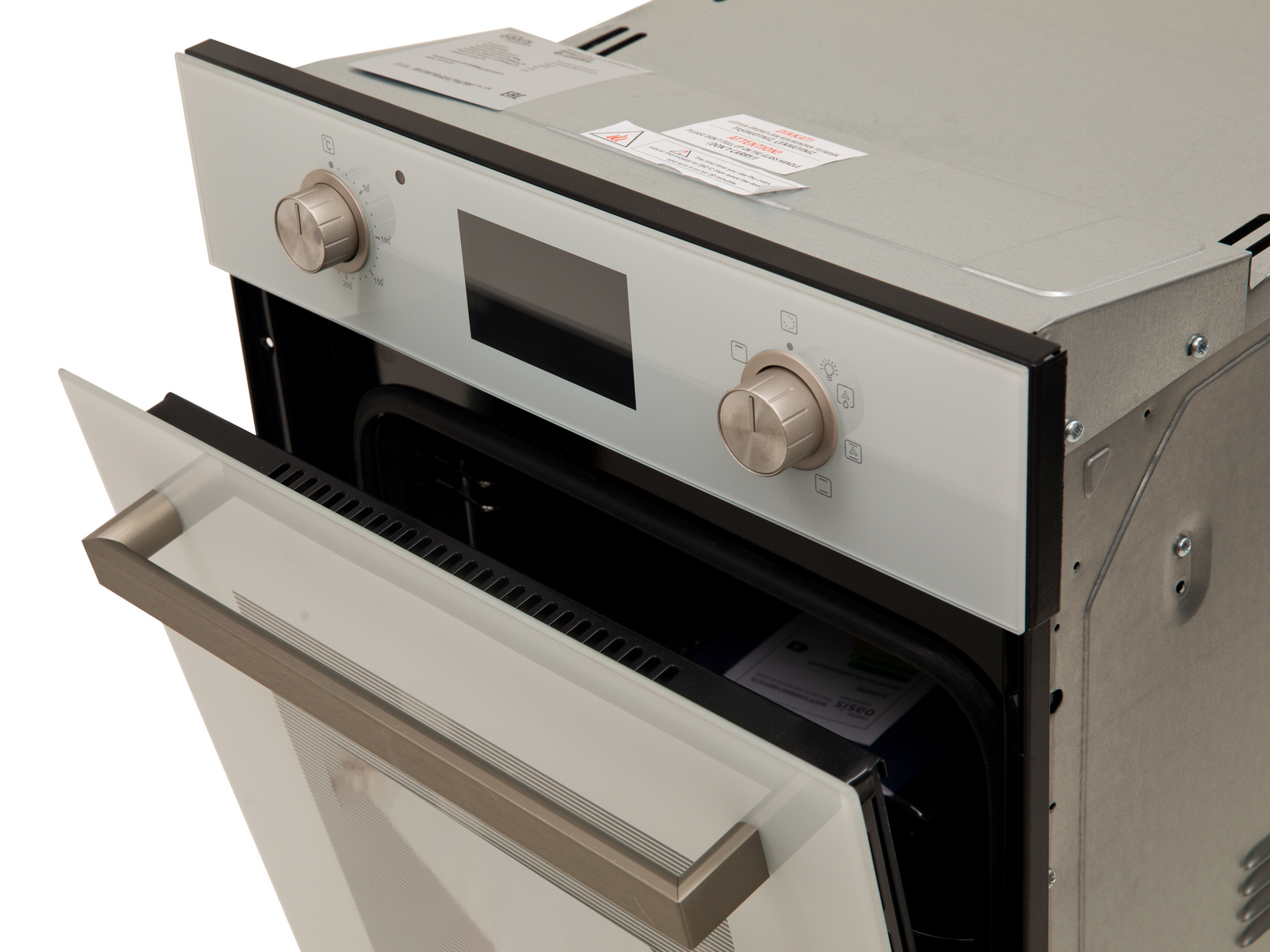 9136720 Электрический духовой шкаф Oasis D-45SW6 белый STDN-0146646 - Вид №4