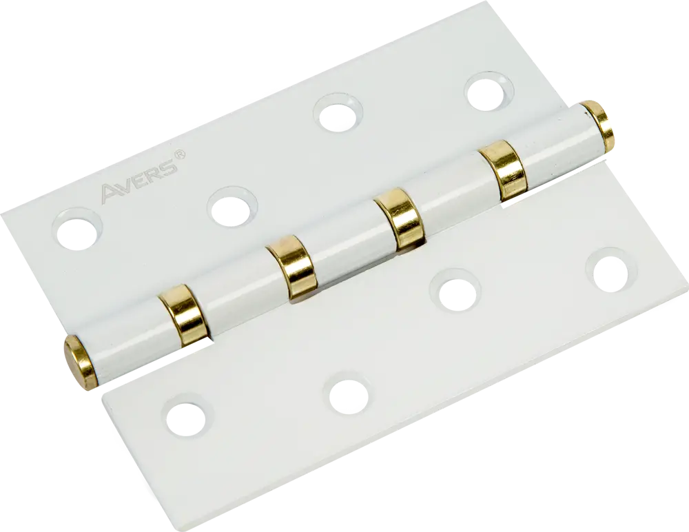 82153509 Петля универсальная B4-W/G 100x70x2.5 мм, цвет белый STLM-0020594