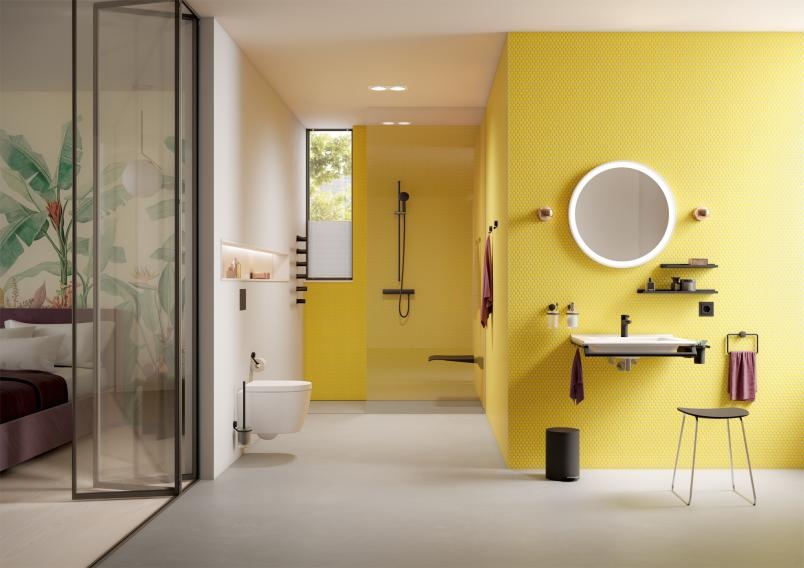 AQ1B12M10260 Однорычажный смеситель для раковины HEWI System-Armaturen  - Вид №5