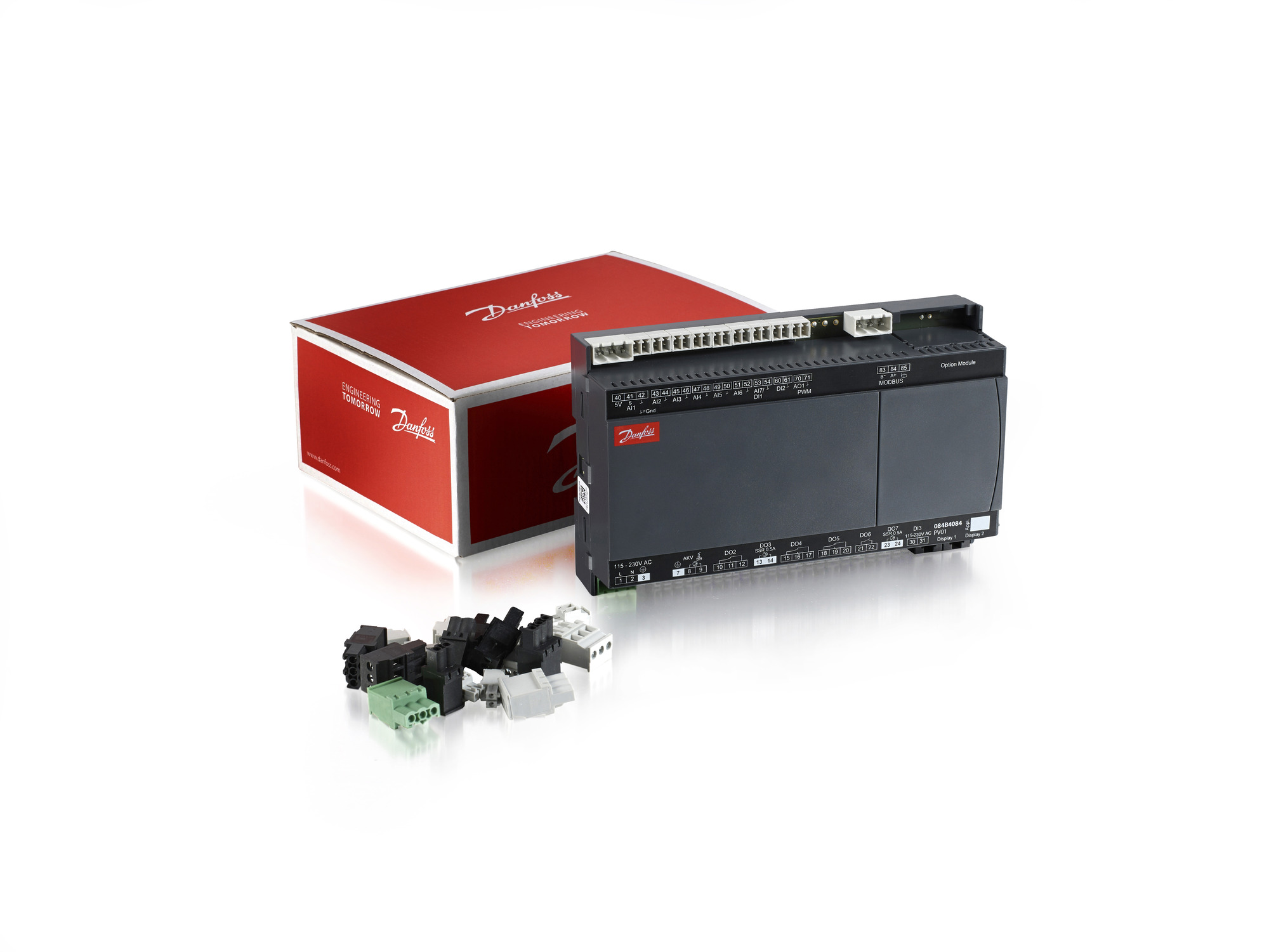 Danfoss AK-CC55 AK-CC55 контроллер испарителя. 3 кл. 084B4084  - Вид №15