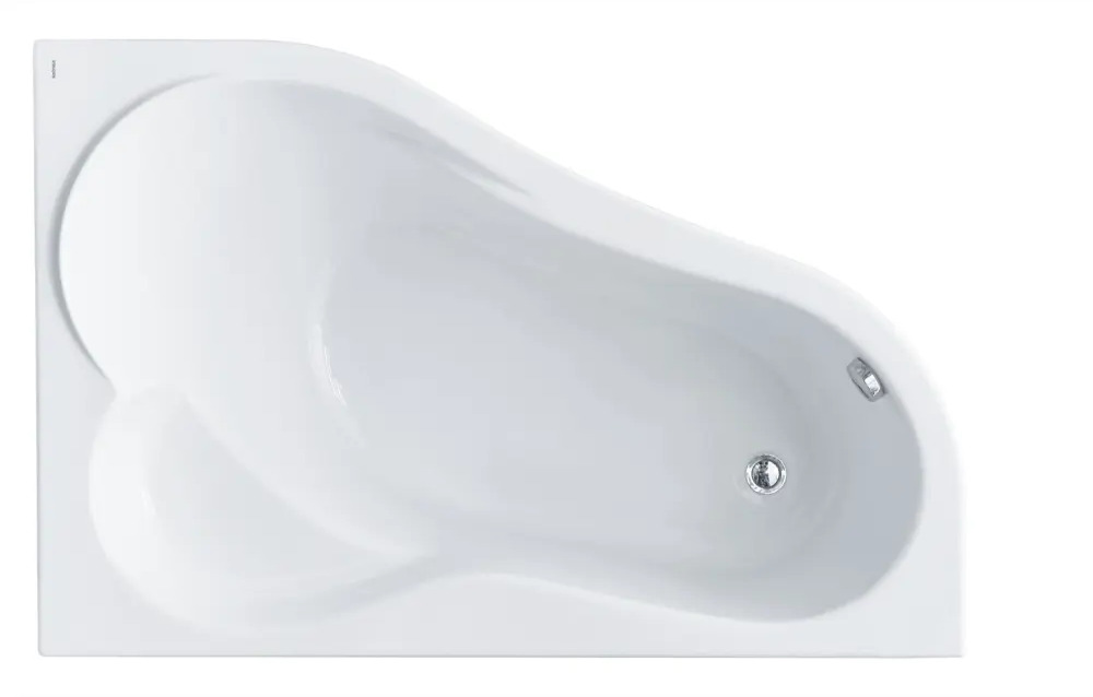 91250636 Ванна Santek 1WH112035 Ибица 150x100 R асимметричная белая STLM-0997488
