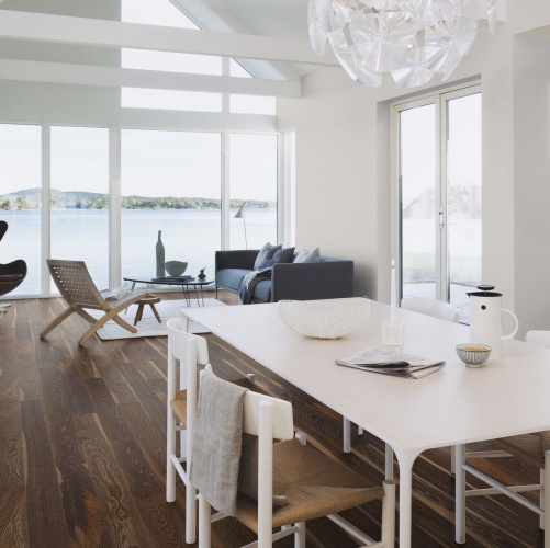 Паркетная доска Boen Дуб Lava XAG84KFD - Вид №10