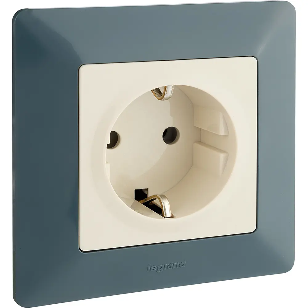 Рамка Legrand Valena Life 1 пост цвет лазурь 82201616 STLM-2160610 - Вид №6