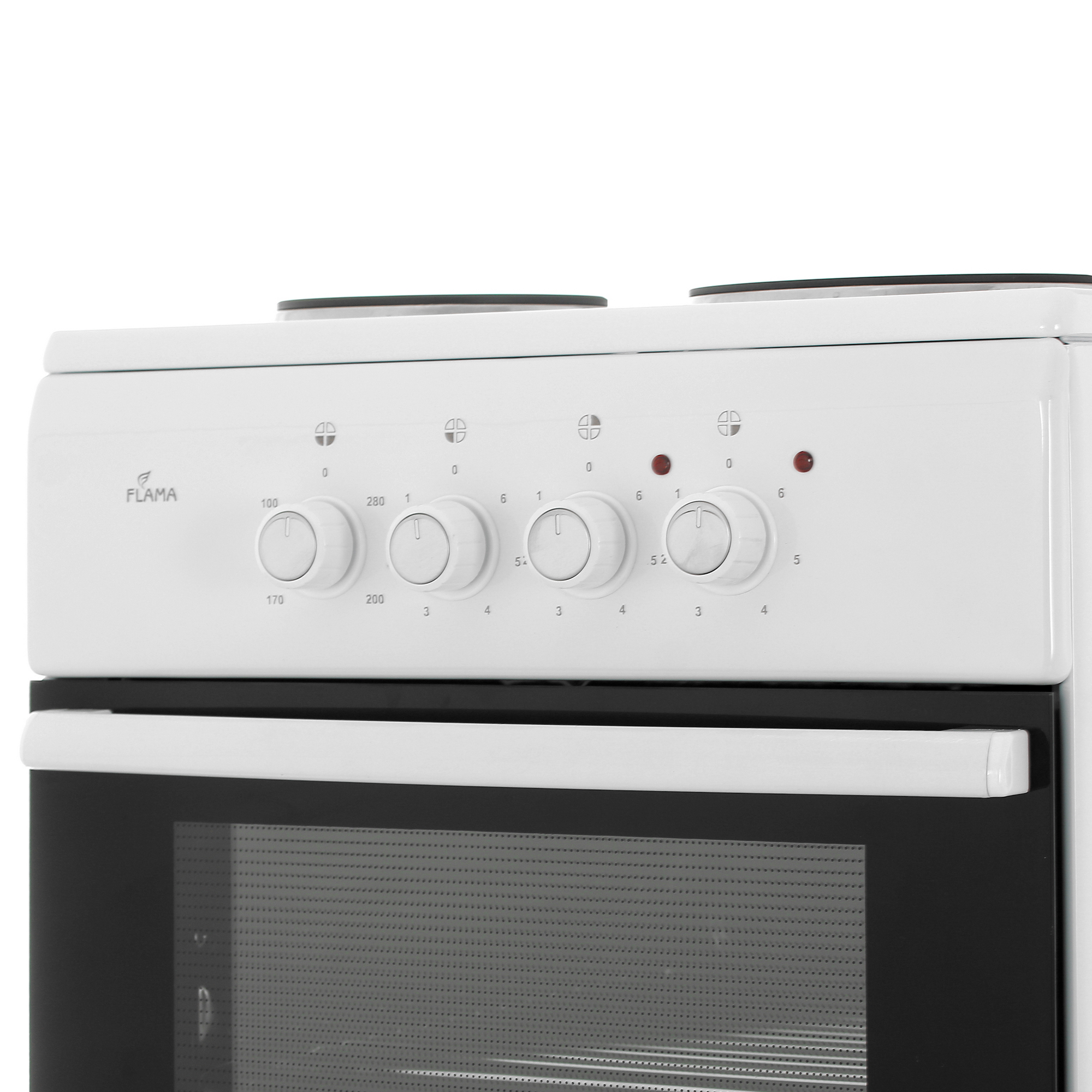 9973268 Электрическая плита FLAMA AE 1306 W белый Flama group STDN-0014430 - Вид №3