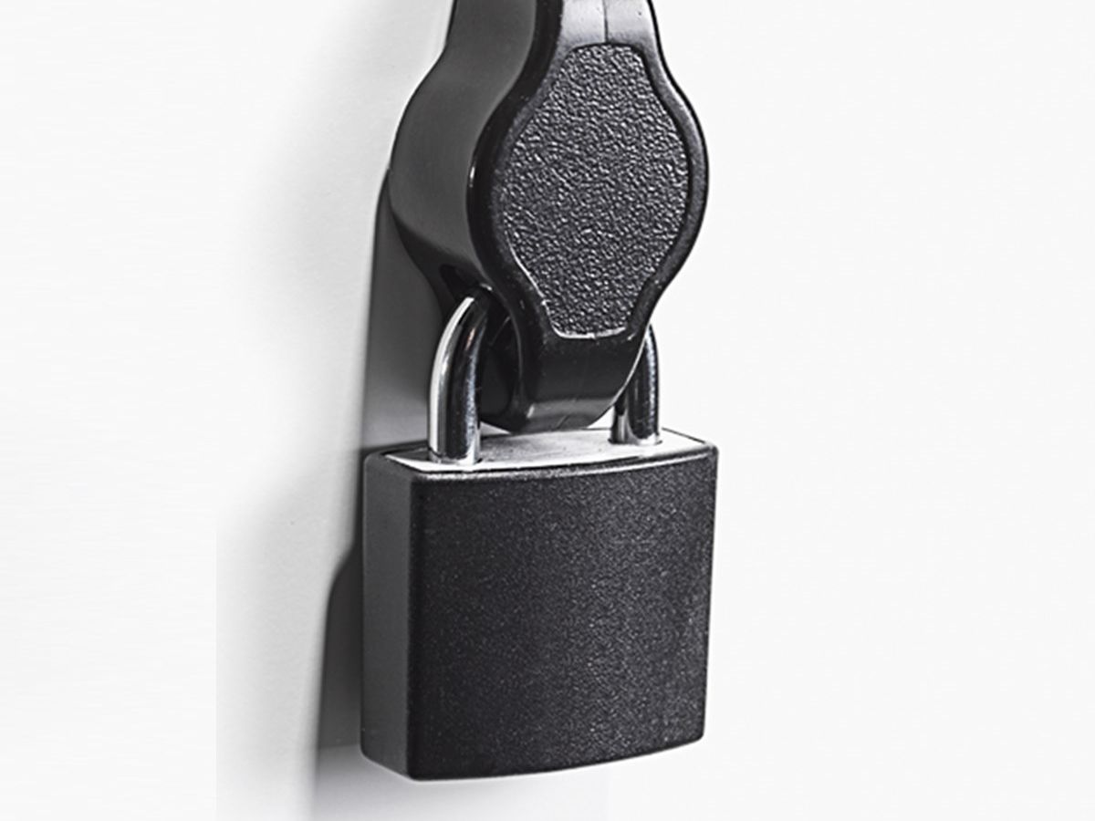 Ламинированный офисный шкаф с замком TreCe CombiLine ARCH-00131051 - Вид №10