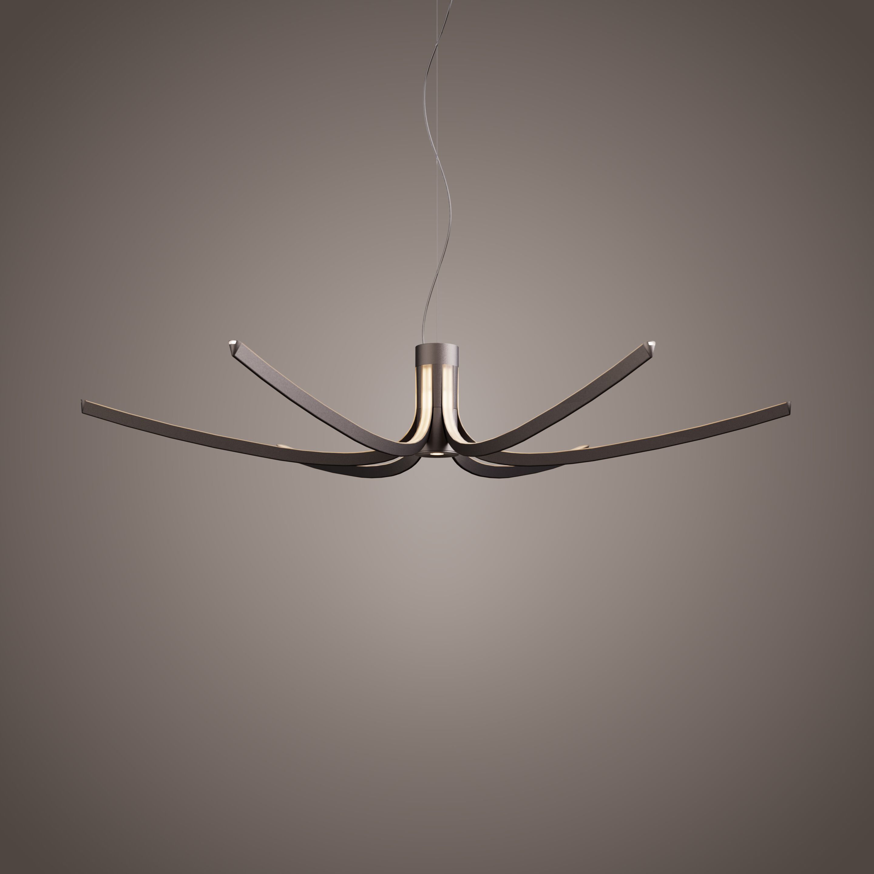 Алюминиевый подвесной светильник Foscarini Asteria ARCH-00036475 - Вид №2