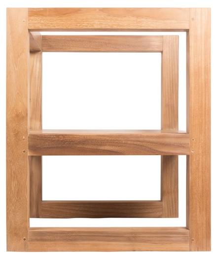 Il Giardino di Legno Садовое кресло из тика с подлокотниками Boxer Boxr0364 - Вид №2