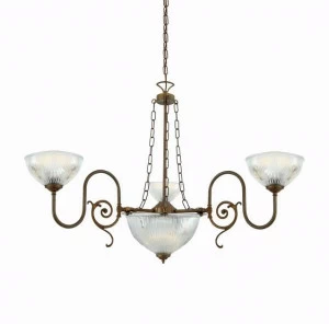 Mullan Lighting Люстра из латуни  Mlf238