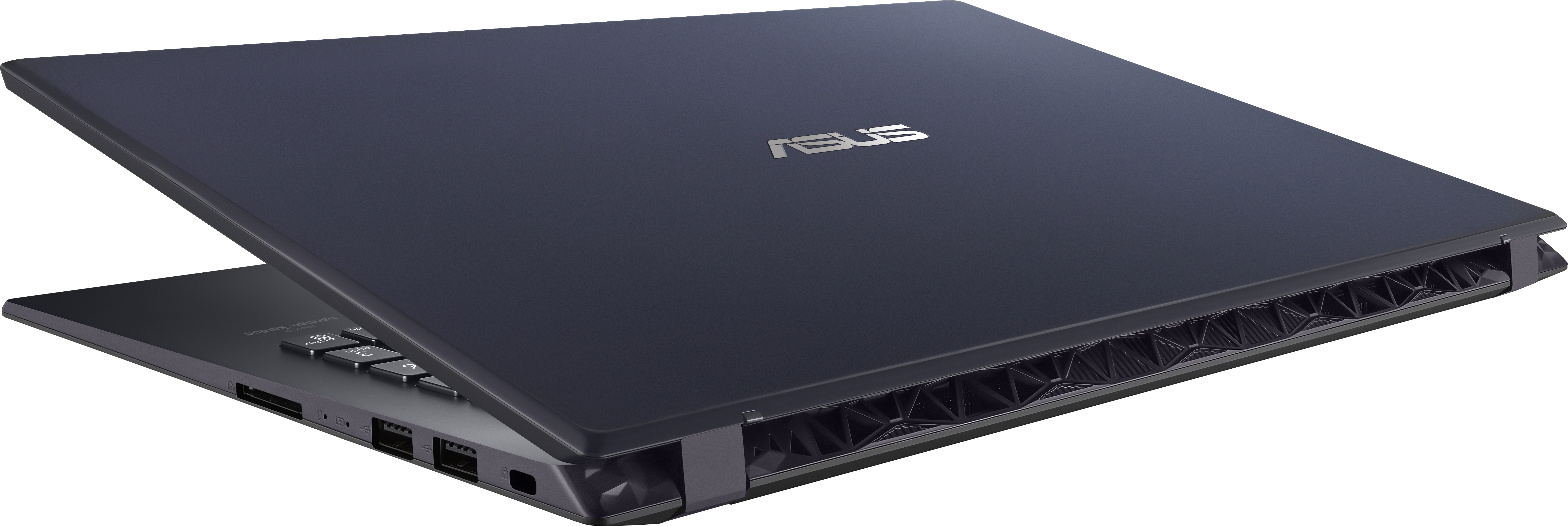 90NB0QI1-M02480 x571li-bq155t 15.6"(1920x1080 (матовый) ips)/intel core i5 10300h(2.5ghz)/8192mb/512ssdgb/nodvd/ext:nvidia geforce gtx1650ti(4096mb)/cam/bt/wifi/war 1y/2.14kg/star black/w10 ASUS Santreyd  - Вид №13