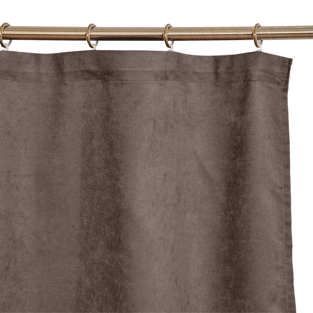 Штора на ленте «Рим» 200x310 см цвет мокко MIAMOZA STLM-2168002 - Вид №4