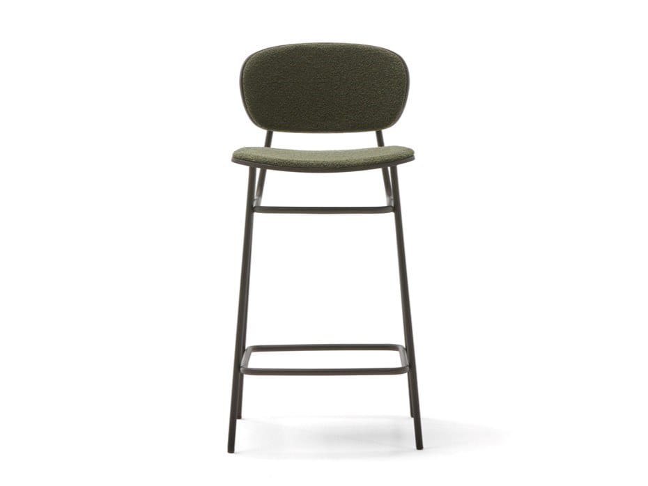 Высокий табурет с мягкой подкладкой из ясеня Blasco&Vila Fosca ARCH-00070708 - Вид №7