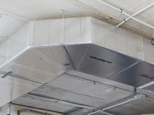 Saint-Gobain ISOVER Панели для каналов и каналов кондиционирования Isover climaver®