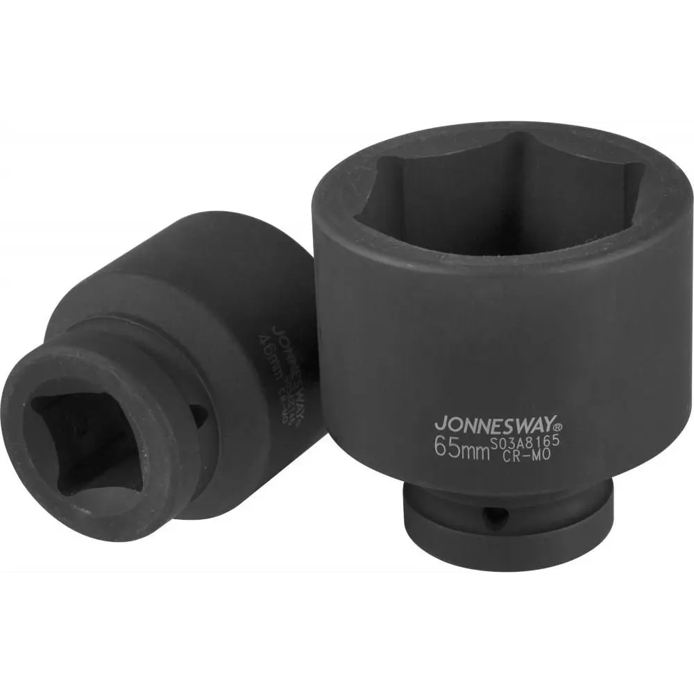 Торцевая головка ударная торцевая Jonnesway 1 дюйм 78 мм STLM-2041105