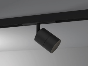 Регулируемый источник освещения алюминиевого трека