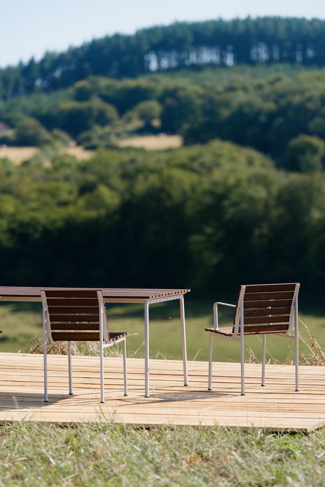 Прямоугольный садовый стол из ясеня Hay Траверс ARCH-00128266 - Вид №23