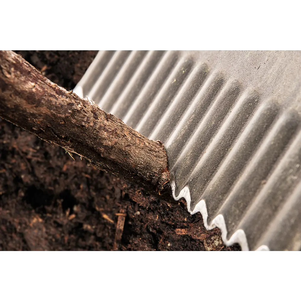 Лопата штыковая прямоугольная Verto 116 см сталь с черенком и зубьями STLM-2112315 - Вид №7