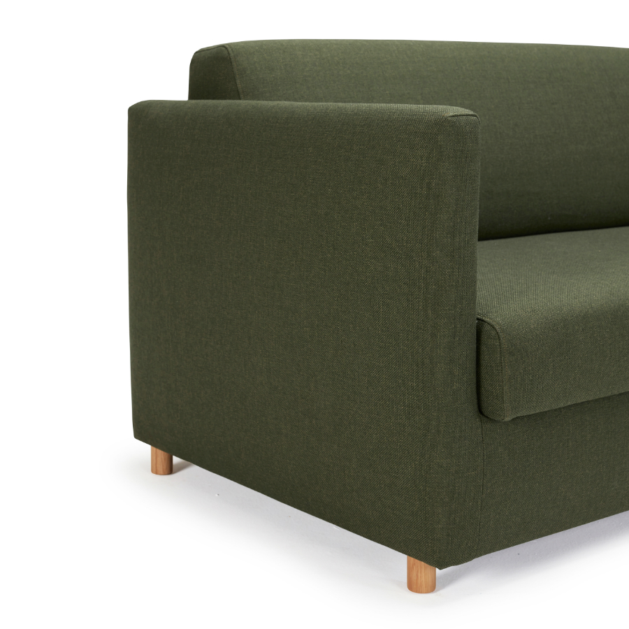 Диван Olan, тёмно-зеленый Innovation Living OLAN562 - Вид №4