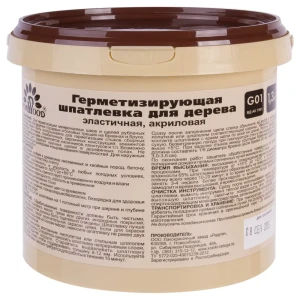 Шпаклёвка по дереву Fwood цвета тик/красное дерево 1.3 кг 14252786 STLM-2143934