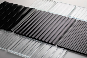 FSRT528 Монолитные стеклянные текстуры профиля Castglass Forms-surfaces 