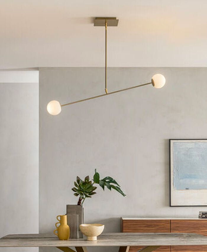 Окрашенный металлический подвесной светильник RIFLESSI Meridian ARCH-00012173