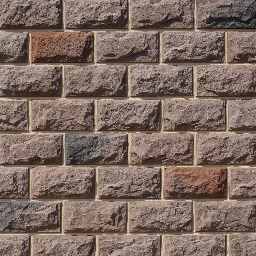 Камень искусственный White Hills Тилл темно-коричневый 28 шт. 1.04 м² STLM-2012975