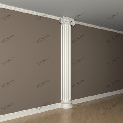 ЕВРОПЛАСТ 1.10.212 Полуколонна Пенополиуретан 