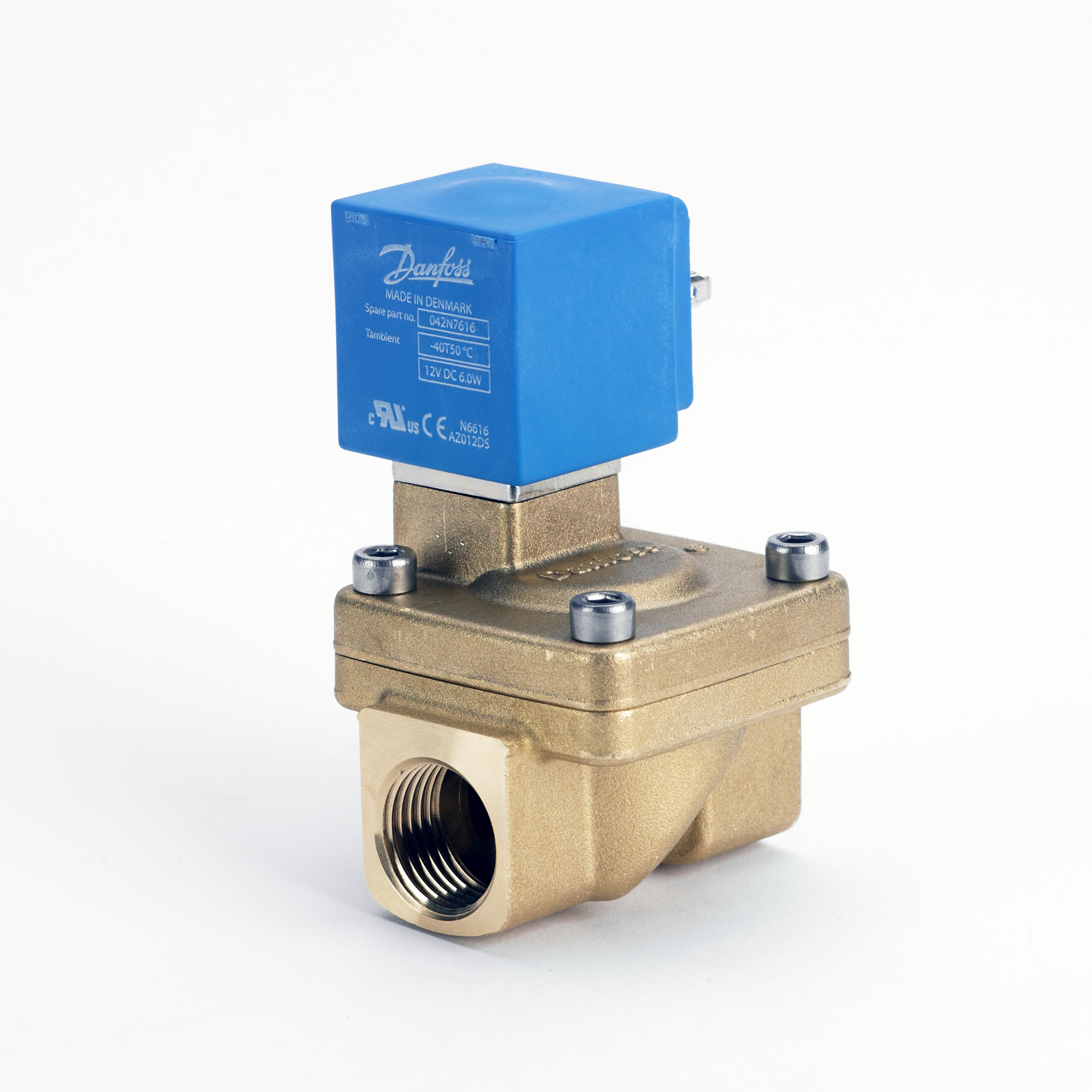 Danfoss EV220W — двухходовые электромагнитные клапаны EV220W Клапан электромагнитный 042U436402  - Вид №23