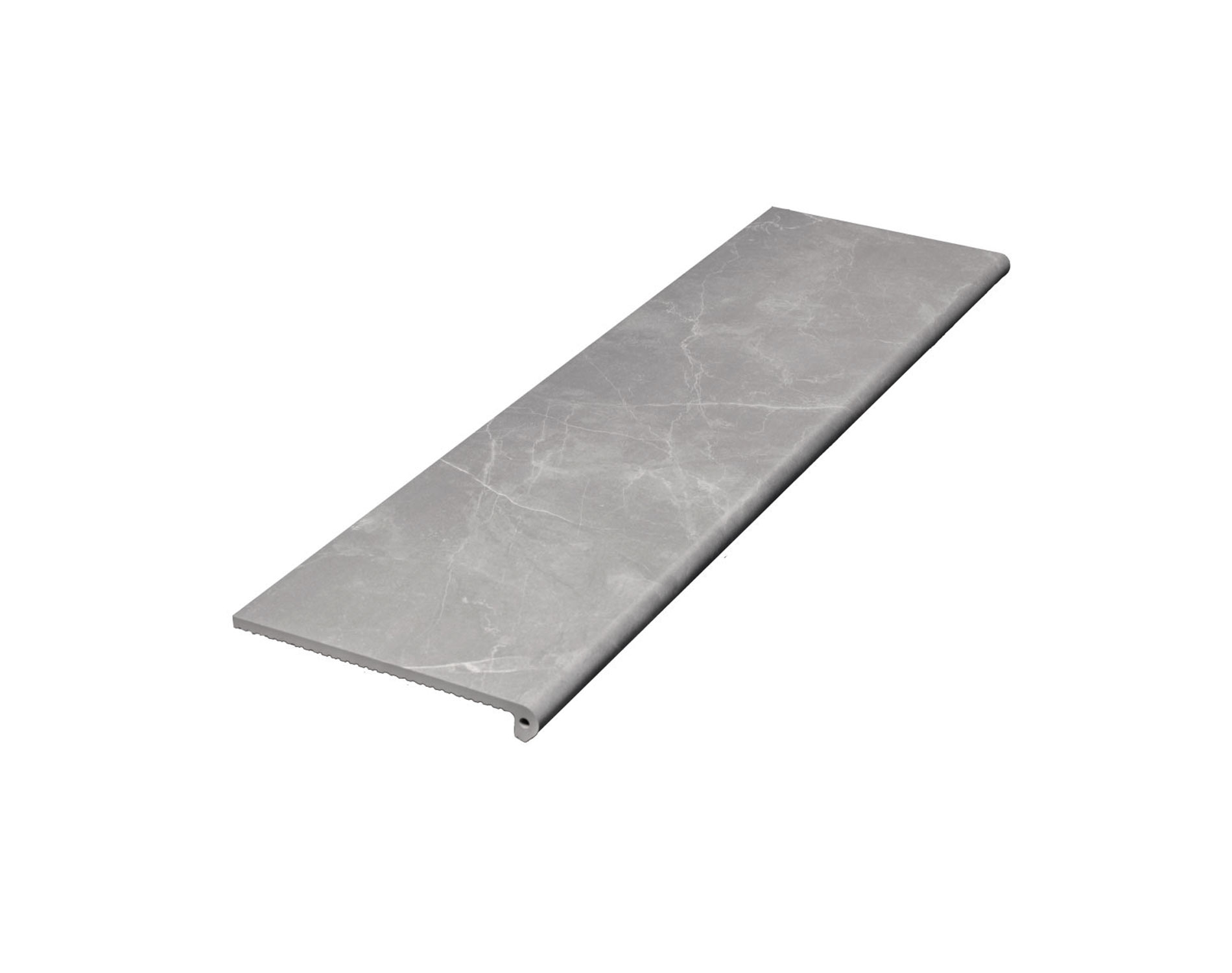 Элегантные ступени Exagres Silk – серый мрамор в вашем интерьере STP-ST568 INCOLOR