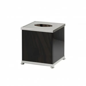 FS11P-651 FS11P-651 Коробка для салфеток квадратная ДОЗАТОРЫ ТКАНЕЙ Cristal & Bronze TISSUE DISPENSERS