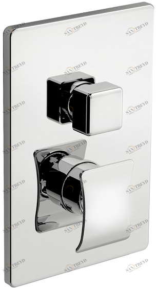 Fir Italia Смеситель для душа с переключателем Déco 87 8750198