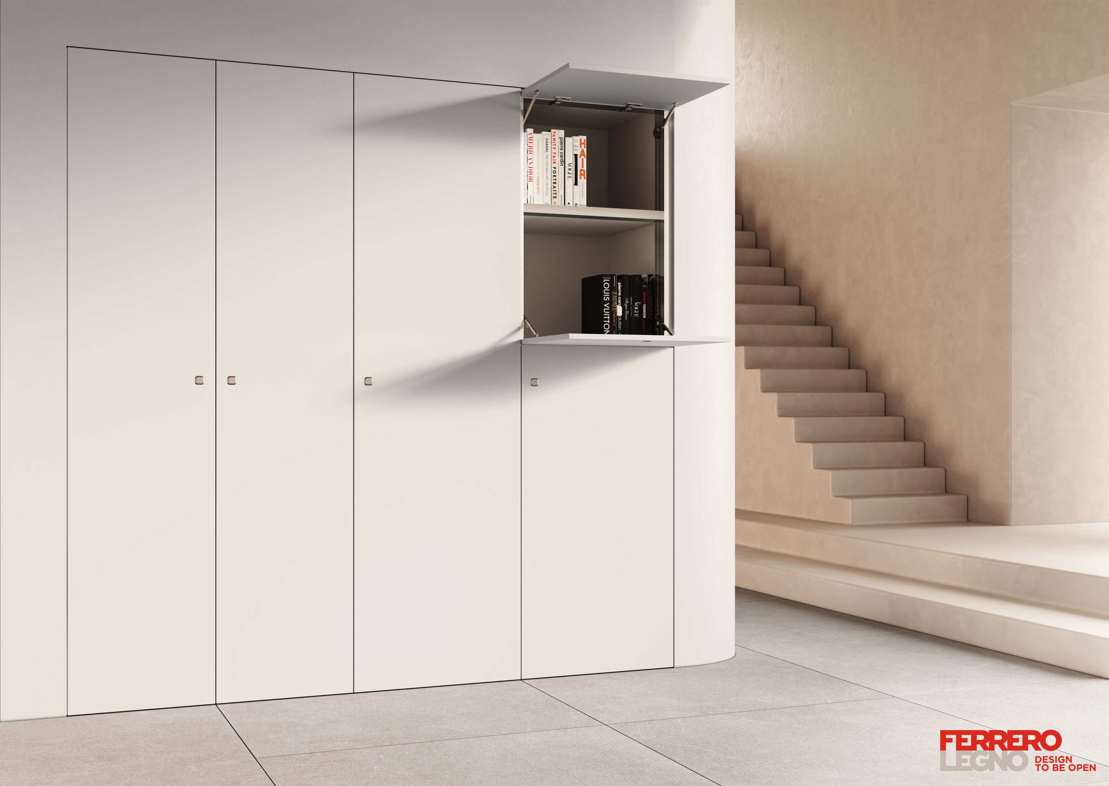 Панель закрыть отсек МДФ FERREROLEGNO Skema ARCH-00007806 - Вид №1