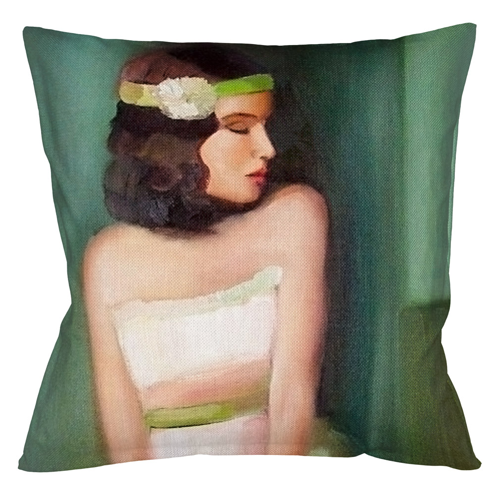 896519312 Арт-подушка «Облако в розовом» Object Desire 