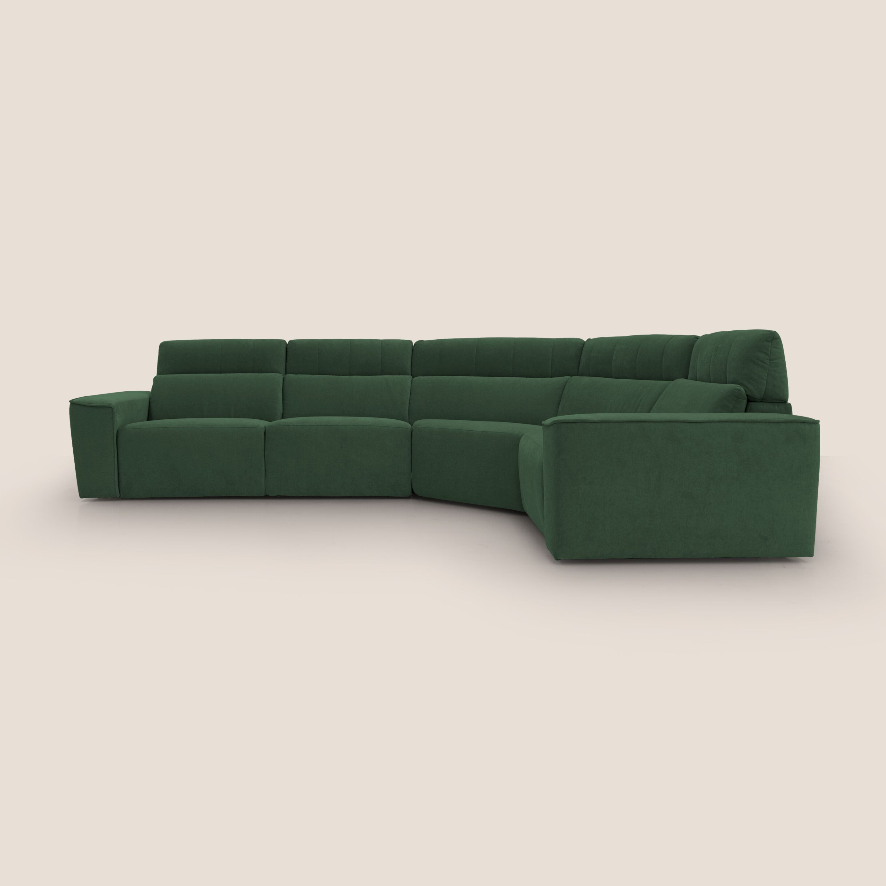 Угловой диван с откидной спинкой из ткани Divani.Store Clark ARCH-00090714 - Вид №138