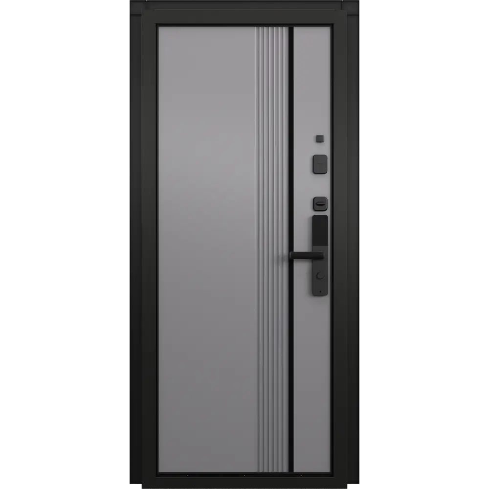 Входная дверь металлическая Протон Лайн 86x205 см правая гриджио TOREX STLM-2057561 - Вид №2