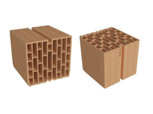 Блок кирпичной кладки