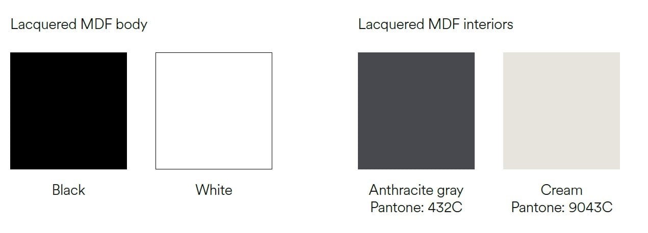 Шкаф из МДФ с распашными дверцами TEULAT Doric ARCH-00081769 - Вид №9